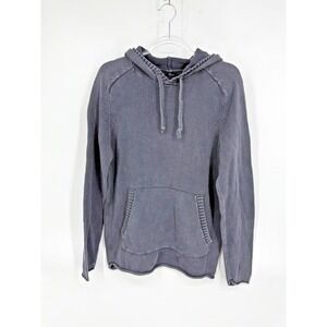 Rails Beachwood Knit Hooded Sweater Men's Size M Heritage Classic Comfort Preppy